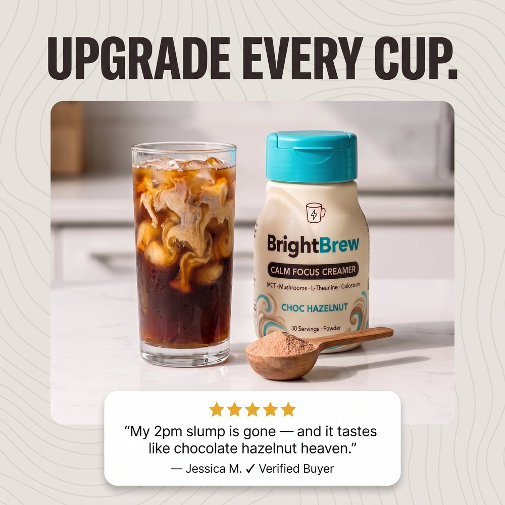 BrightBrew Focus Creamer — Chocolate Hazelnut — image 9