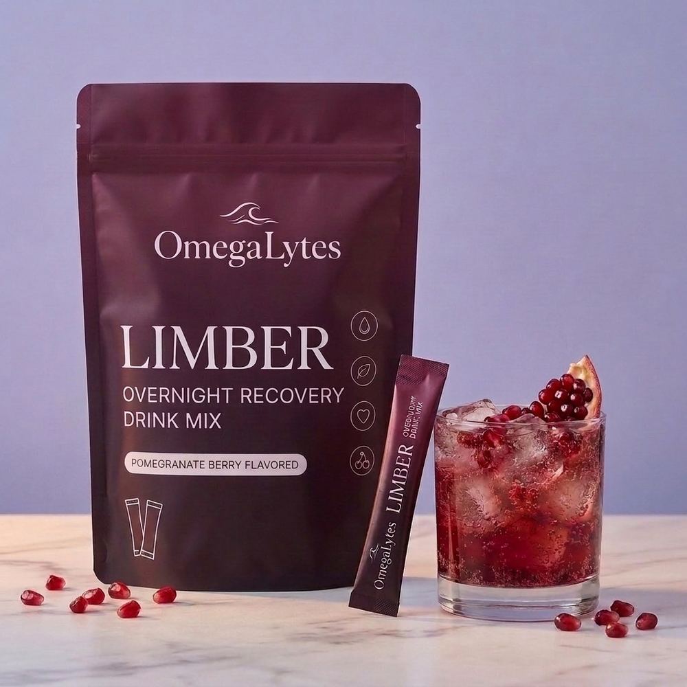 OmegaLytes Limber — Overnight Recovery Drink Mix — image 6