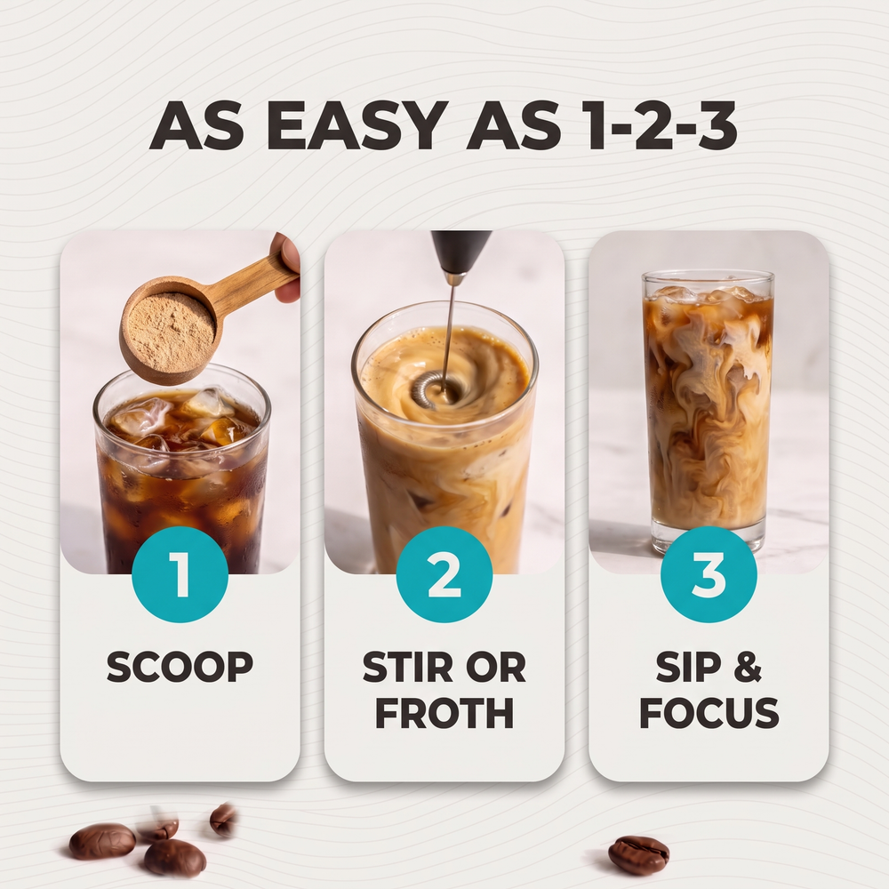 BrightBrew Focus Creamer — Chocolate Hazelnut — image 6