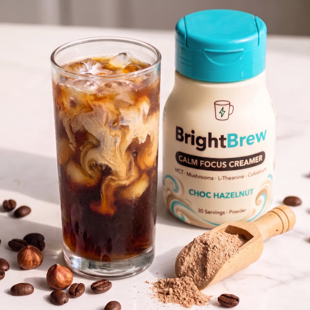 BrightBrew Focus Creamer — Chocolate Hazelnut — image 4