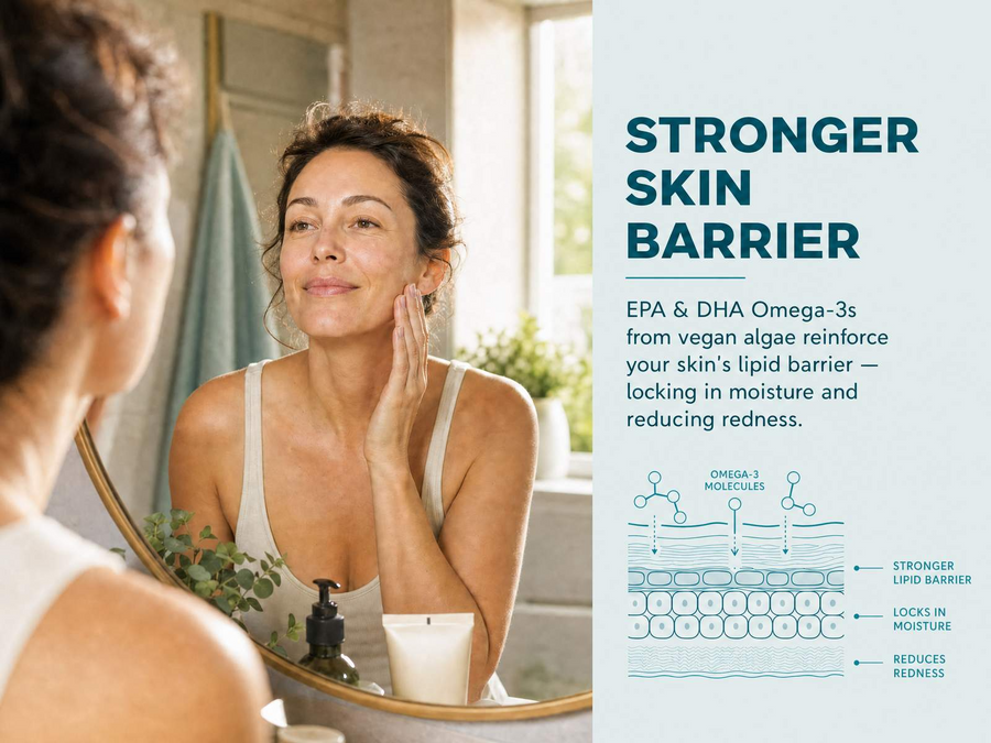 Support a Stronger Skin Barrier
