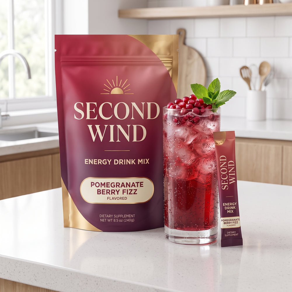 Second Wind — Pomegranate Berry Fizz — image 1