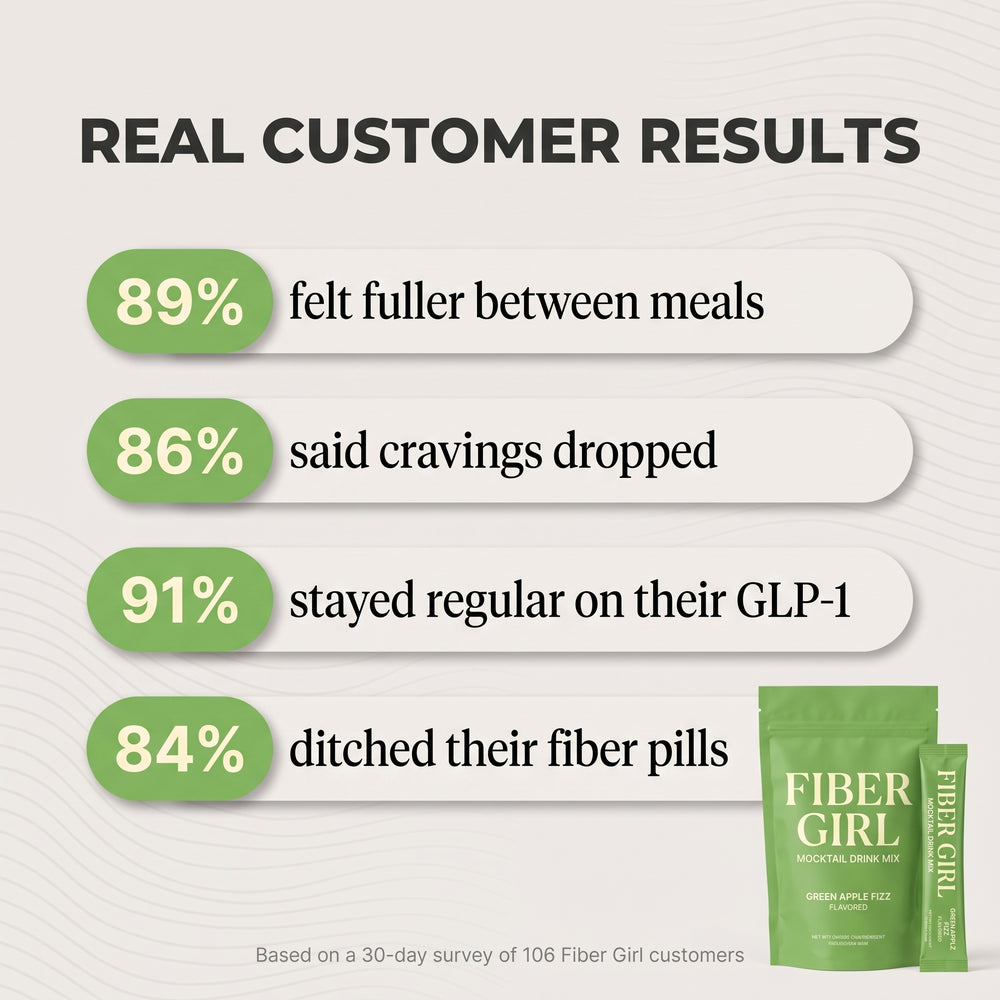 Fiber Girl Mocktail — Green Apple Fizz — image 5