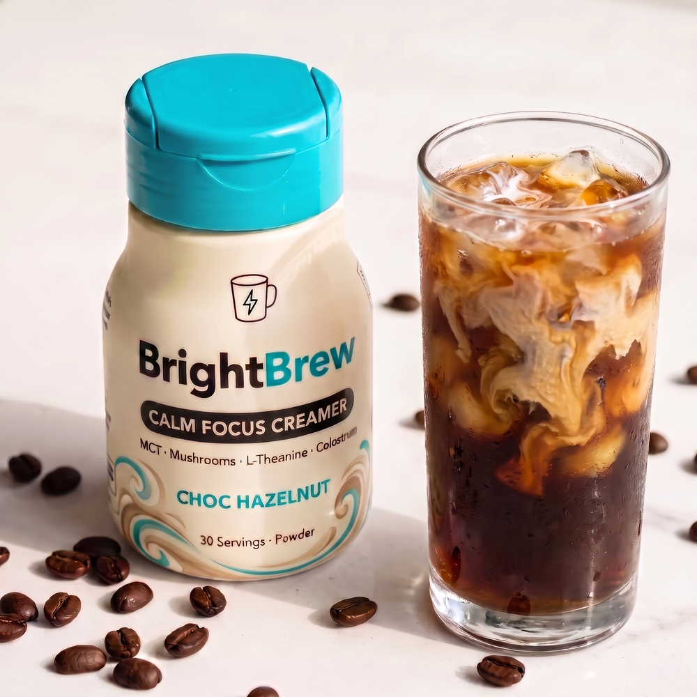 BrightBrew Focus Creamer — Chocolate Hazelnut — image 1