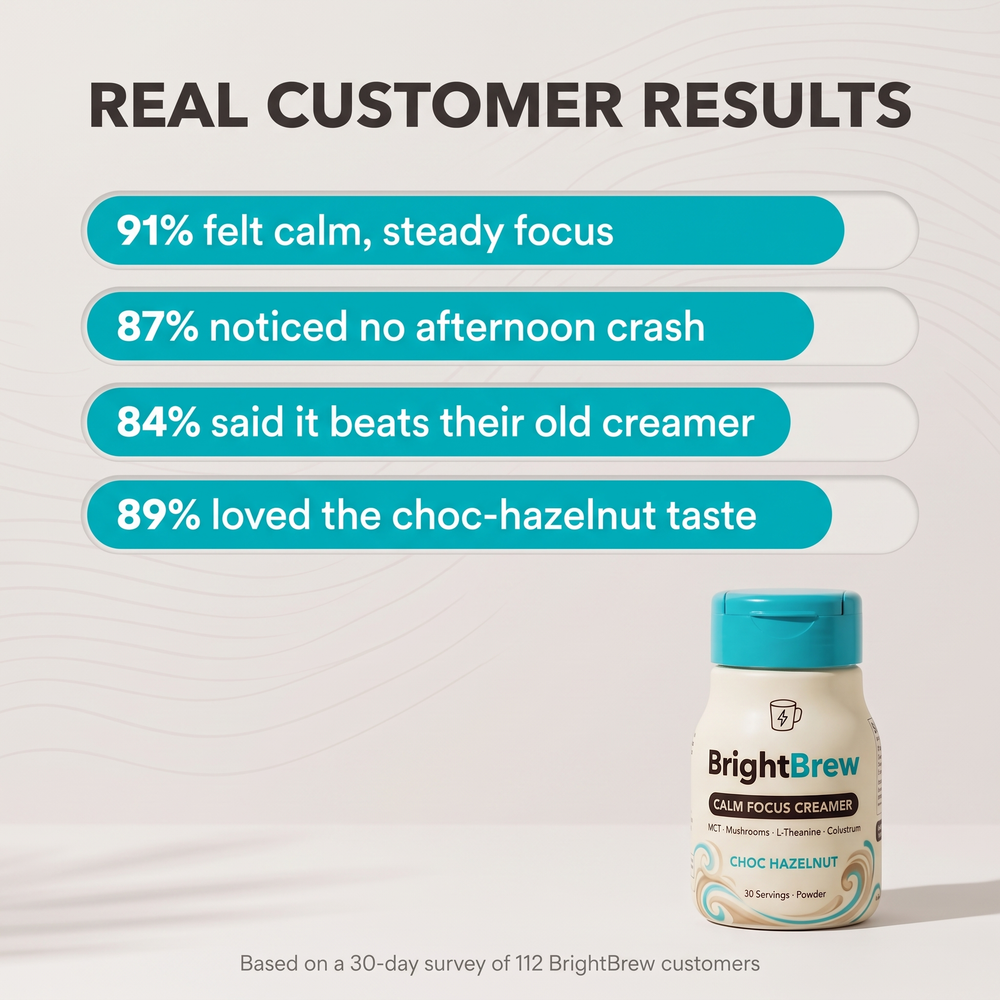 BrightBrew Focus Creamer — Chocolate Hazelnut — image 5
