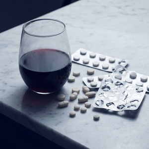 Wine & Pills Fall Short