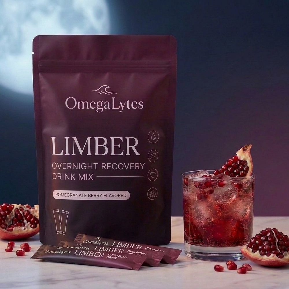OmegaLytes Limber — Overnight Recovery Drink Mix — image 7