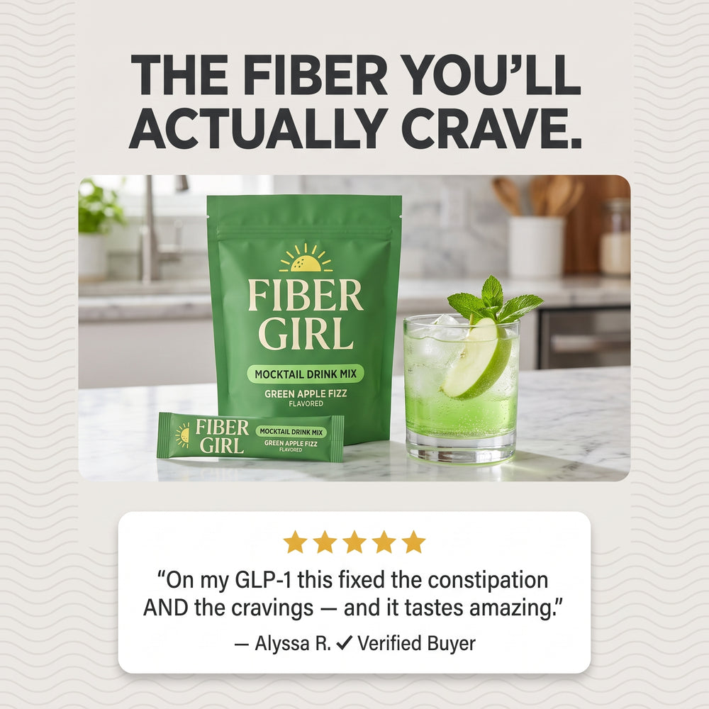 Fiber Girl Mocktail — Green Apple Fizz — image 9